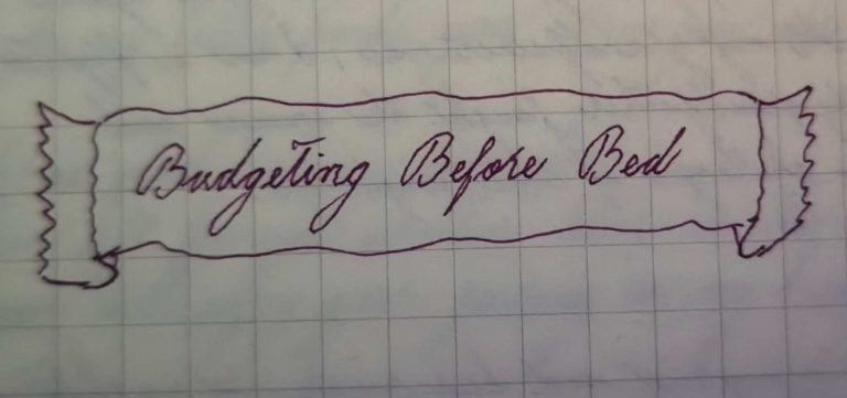 How Budgeting Before Bed Can Help You Sleep Better | Reduce Financial Stress